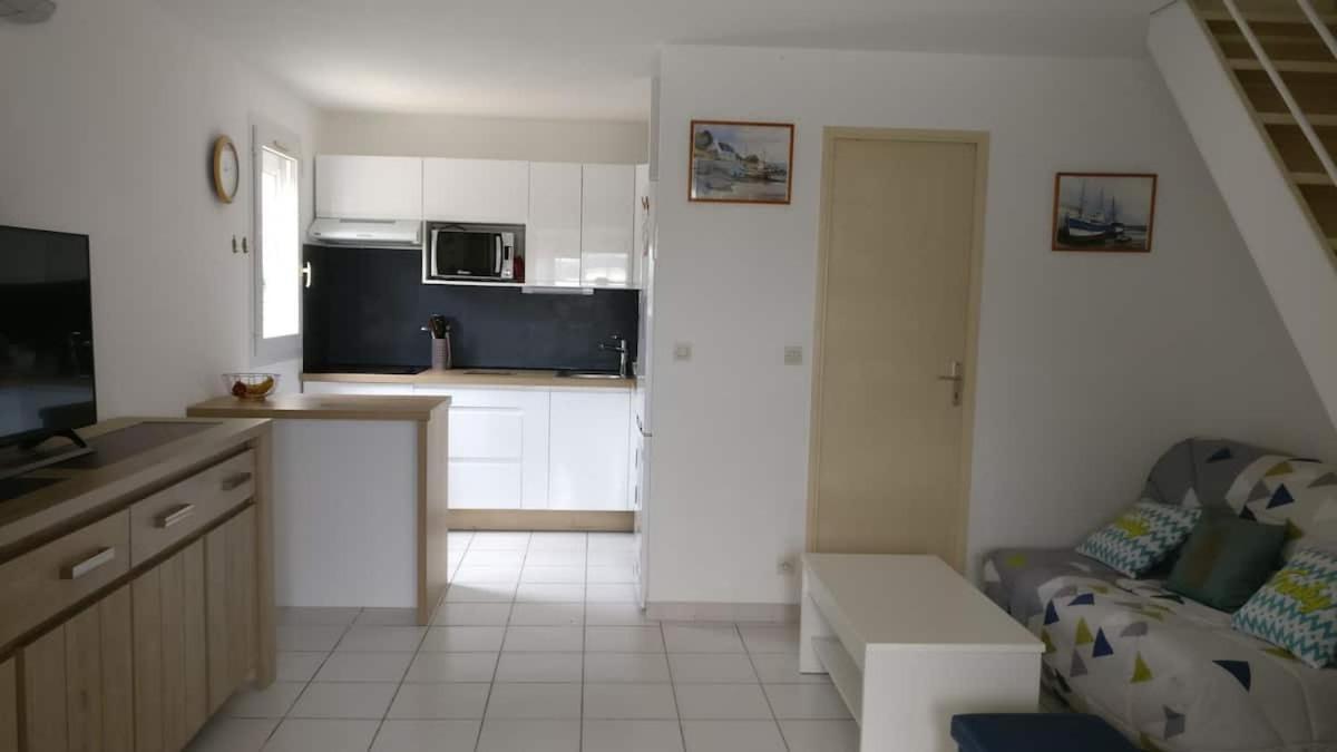 Reve Bleu, Maison T3 Frontignan Plage Avec Jardin, Mer A 250M, Clim & Parking Eksteriør bilde