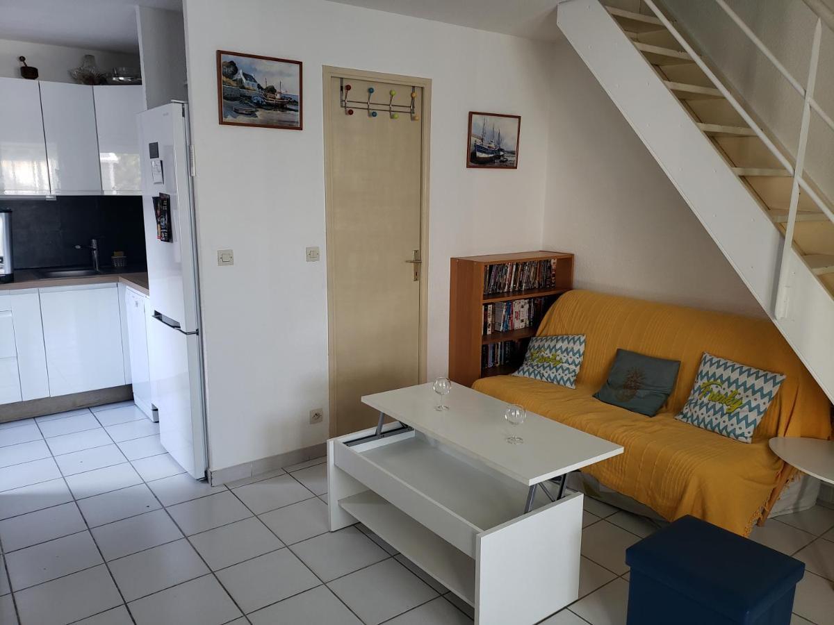 Reve Bleu, Maison T3 Frontignan Plage Avec Jardin, Mer A 250M, Clim & Parking Eksteriør bilde