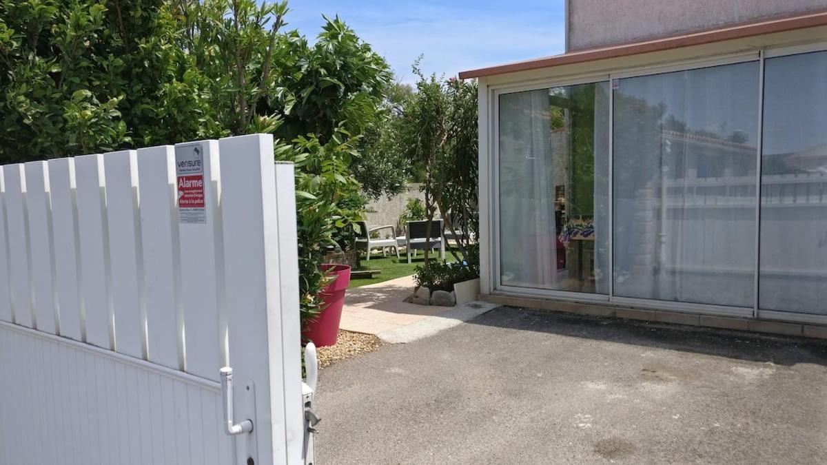 Reve Bleu, Maison T3 Frontignan Plage Avec Jardin, Mer A 250M, Clim & Parking Eksteriør bilde